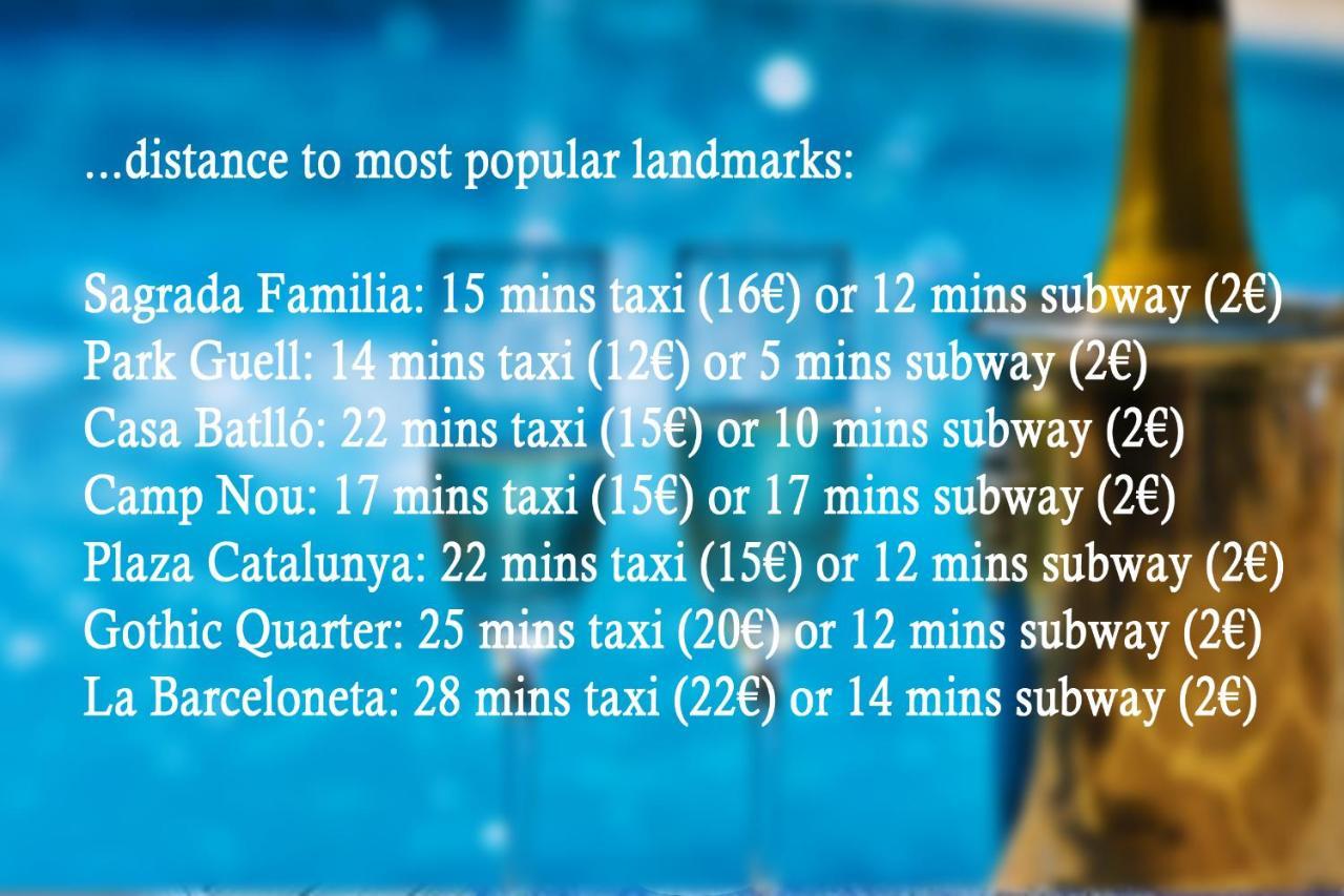 Belleview Villa Barcelona Ngoại thất bức ảnh